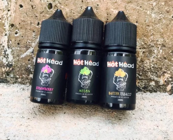 Hot Head 爆脾氣 30ML 小煙油全系列深度導覽|冰爽直攻 × 味蕾覺醒:圖片 3