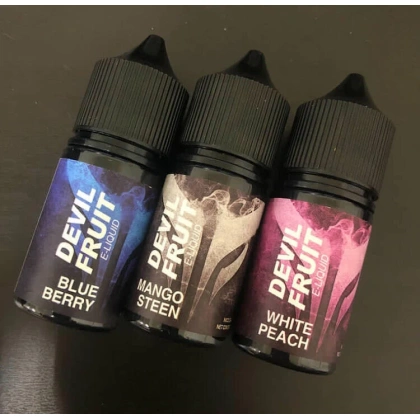 Devil Fruit 惡魔之吻 30ML 小煙油系列｜醇果深香 × 滲入心底的味覺節奏