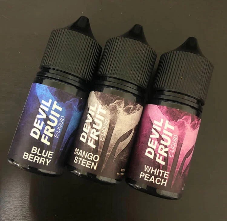 Devil Fruit 惡魔之吻 30ML 小煙油系列|醇果深香 × 滲入心底的味覺節奏
