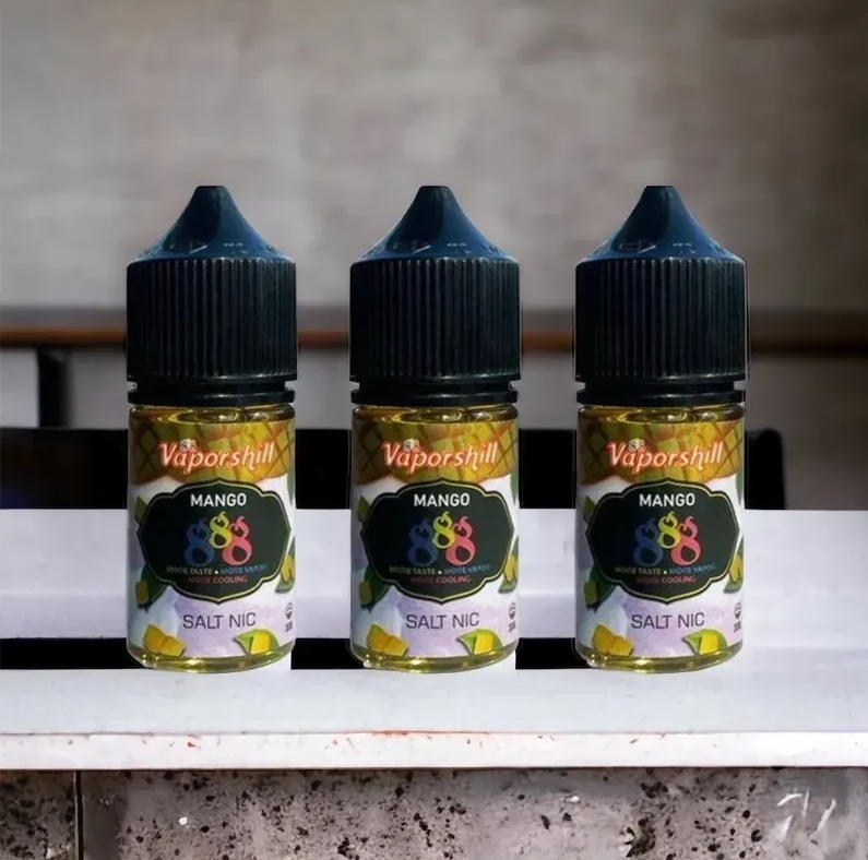 888 芒果冰沙電子煙油 30ML 全面體驗|芒果冰沙沁涼回甘:圖片 2