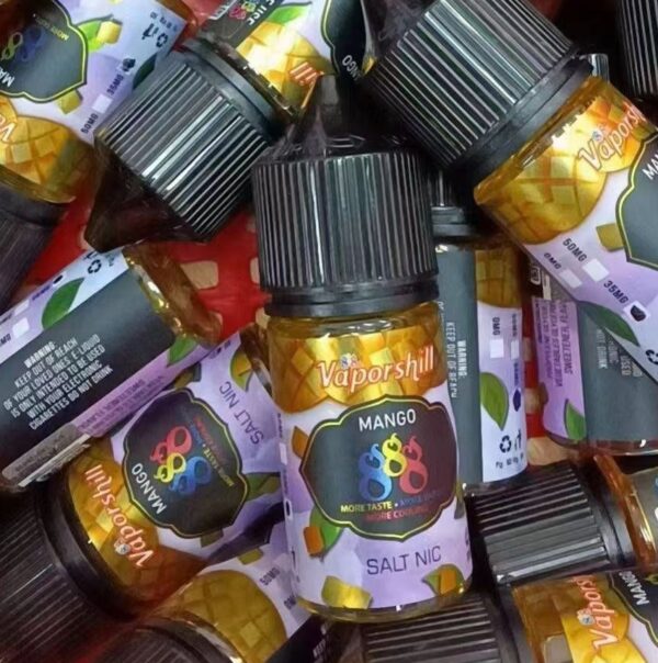 888 芒果冰沙電子煙油 30ML 全面體驗｜芒果冰沙沁涼回甘