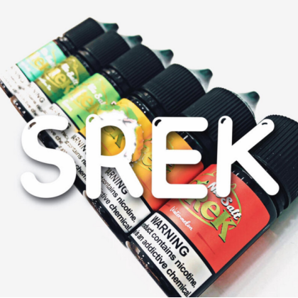 Srek 史瑞克30ML小煙油｜多風味體驗，果香茶感一次滿足