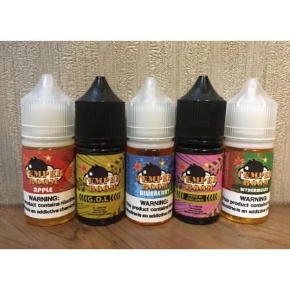 Temper Boom 系列煙油 | 夏日清涼 × 味蕾盛宴 酷暑果感爆發！