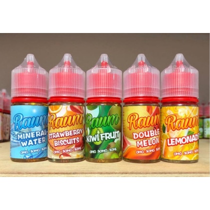 RAUM 拉莫 30ML 小煙油｜輕甜果香 × 純粹清新風味的極致演繹