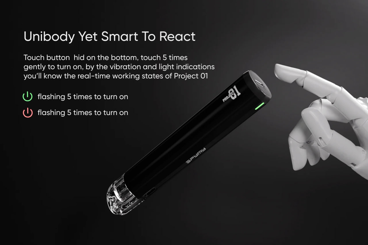 (M1) spumy project 01 斯邦迷 全新七色系 主機 煙彈:圖片 14