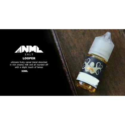 ANML LOOPER 白章魚 #40  水果麥圈 (缺貨中)