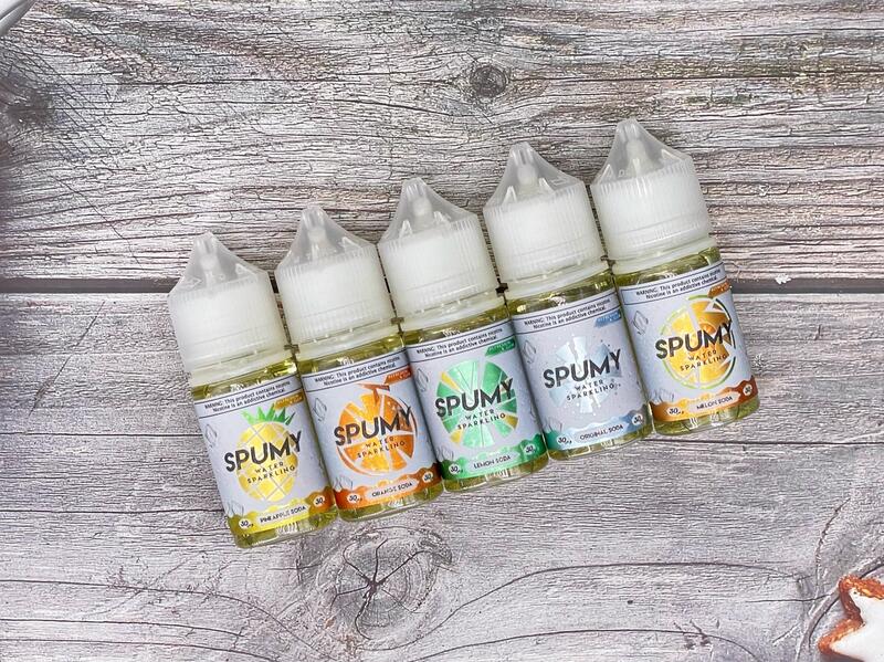 Samele 冰釀系列小煙油 帶你感受果香新境界|換個口感過生活