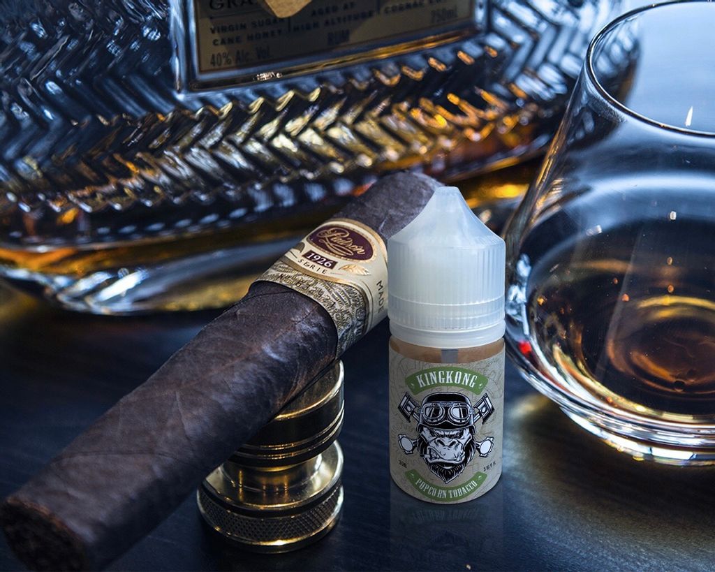 KING KONG 金剛菸草系列小煙油 | 風味進化,重現經典與創意菸草的極致融合