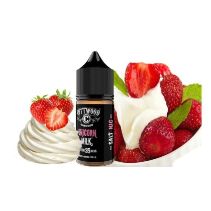 Cuttwood 伐木 獨角獸奶 #35 草莓牛奶 (缺貨中)