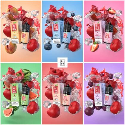 BLVK 富士蘋果 煙油