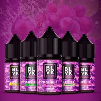 BLVK PURPLE 菸油 獨角獸 彩虹馬 葡萄