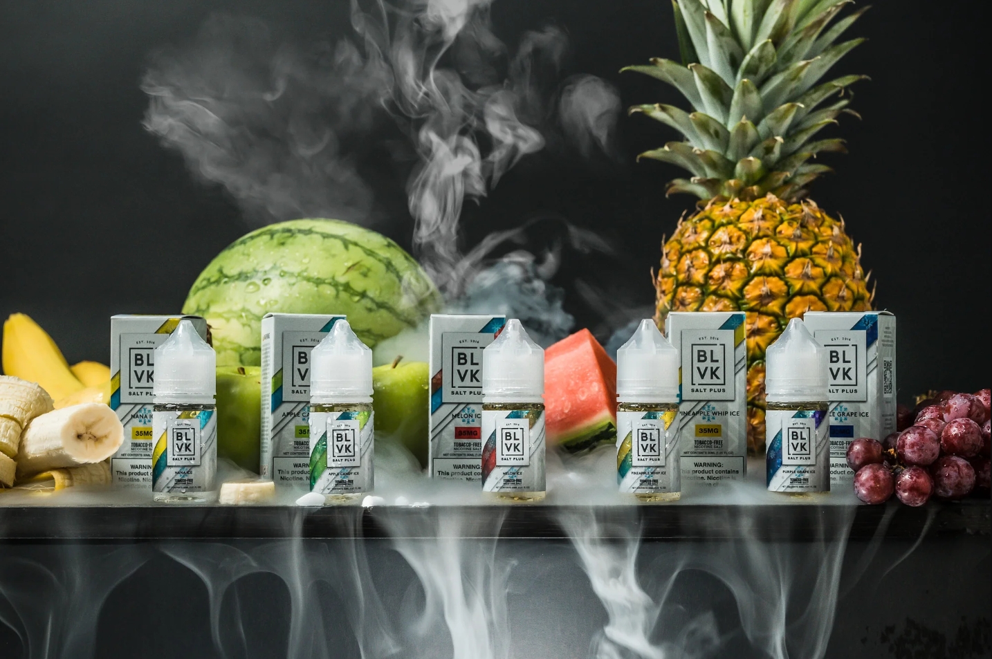 BLVK SALT PLUS 獨角獸 冰涼系列