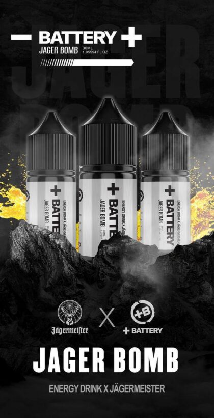 野格炸彈口味電子煙油